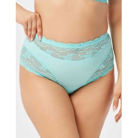 Трусы слипы высокие VOVA SNEJANNA V54046 небесно синий, Цвет: небесно-синий, Размеры: M