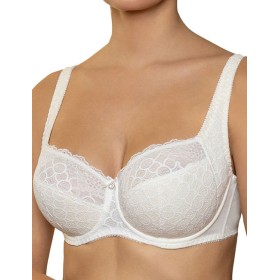 Бюстгальтер полумягкий Albina L FLIRT 8090 молоко, Цвет: молоко, Размеры: 80D