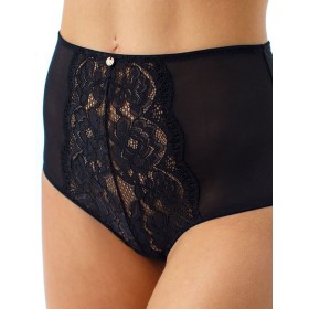 Трусы слипы комфорт Coquette Revue MIRACLE 62127-18, Цвет: черный, Размеры: L