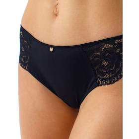 Трусы слипы Coquette Revue MIRACLE 65127-18, Цвет: черный, Размеры: 2XL