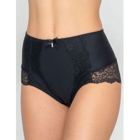 Трусы слипы комфорт Coquette Revue PANDORA 64121-18, Цвет: черный, Размеры: L