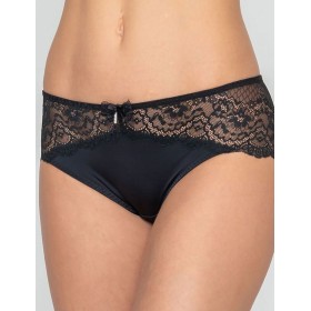 Трусы слипы Coquette Revue PANDORA 65121-18, Цвет: черный, Размеры: L