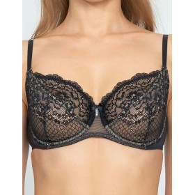 Бюстгальтер мягкая чашка Coquette Revue PANDORA 81121-18, Цвет: черный, Размеры: 90D