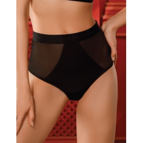 Высокие стринги Mioocchi X-FACTOR 8252 nero, Цвет: nero (черный), Размеры: 3XL