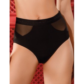 Трусы слипы высокие Mioocchi X-FACTOR 8253 nero, Цвет: nero (черный), Размеры: S