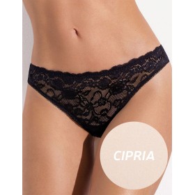 Кружевные трусики бразилиана Sielei ALLURE 2677 cipria, Цвет: cipria (телесный), Размеры: XS