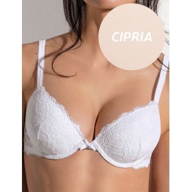 Бюстгальтер с гелевым пуш-ап Sielei ALLURE 2674 cipria, Цвет: cipria (телесный), Размеры: 85C