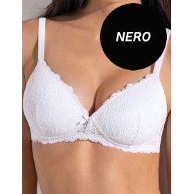 Бюстгальтер пуш-ап без косточек Sielei ALLURE 2676 nero, Цвет: nero (черный), Размеры: 75B