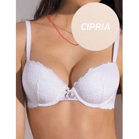 Бюстгальтер пуш-ап Sielei ALLURE 2680 cipria, Цвет: cipria (телесный), Размеры: 70B