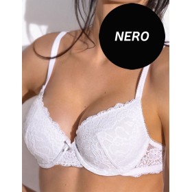 Бюстгальтер формованный кружевной Sielei ALLURE 2684 nero, Цвет: nero (черный), Размеры: 75B