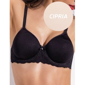 Бюстгальтер спейсер Sielei ALLURE 2686 cipria, Цвет: cipria (телесный), Размеры: 70D