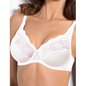 Бюстгальтер с мягкой чашкой Sielei DONNA 942 bianco, Цвет: bianco (белый), Размеры: 75C