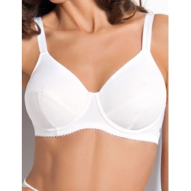 Бюстгальтер мягкая чашка Sielei DONNA 962 bianco, Цвет: bianco (белый), Размеры: 75D