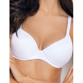 Бюстгальтер формованная чашка Sielei FANTASTIC 1328 bianco, Цвет: bianco (белый), Размеры: 75B