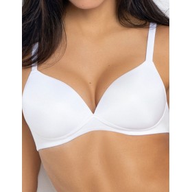 Бюстгальтер без косточек Sielei FANTASTIC 1568 bianco, Цвет: bianco (белый), Размеры: 75B