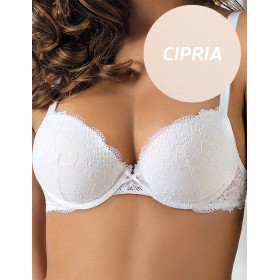 Бюстгальтер с пуш-ап Sielei WONDER LACE 2444 cipria, Цвет: cipria (телесный), Размеры: 70B