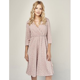 Сорочка для беременных Taro KOSZULA 2976-01, Цвет: кофе, Размеры: S