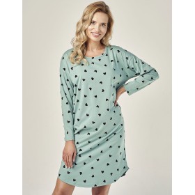 Ночная сорочка Taro NINA 2978-01, Цвет: зеленый, Размеры: M