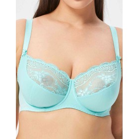 Бюстгальтер мягкий VOVA SNEJANNA V64210 / V64211 небесно синий, Цвет: небесно-синий, Размеры: 80C