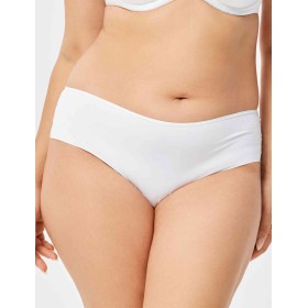Трусы бразилиана гладкие VOVA VICTORIA V86255 белый, Цвет: белый, Размеры: 2XL