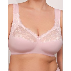 Бюстгальтер из хлопка Valmira 1101/C-1102/C лотос, Цвет: лотос, Размеры: 85G