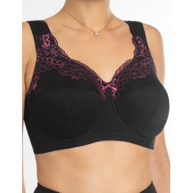 Усиленный бюстгальтер из хлопка Valmira 1104/C ночная азалия, Цвет: ночная азалия, Размеры: 105H