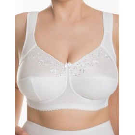 Бюстгальтер больших размеров Valmira 1107 / 1108 белый, Цвет: белый, Размеры: 80C