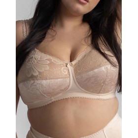 Бюстгальтер с широкими бретелями Valmira 1105 / 1106 бежевый, Цвет: бежевый, Размеры: 80G