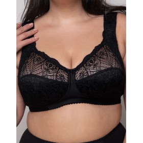 Бюстгальтер с широкими бретелями Valmira 1105 / 1106 черный, Цвет: черный, Размеры: 80G