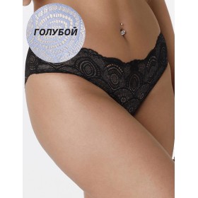 Трусы слипы Wonderbra W0BHQ светло-голубой, Цвет: светло-голубой, Размеры: M