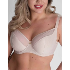 Бюстгальтер полумягкий Akcent A-95 PU телесный, Цвет: телесный, Размеры: 100E