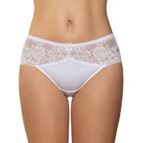 Трусы брифы Albina L NEW CHARM 320 белый, Цвет: белый, Размеры: XS