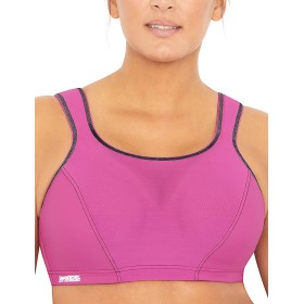 Спортивный бюстгальтер Glamorise GI9160 розовый, Цвет: розовый, Размеры: 105C