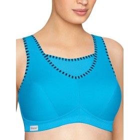 Бюстгальтер для спорта Glamorise GI1066 бирюзовый, Цвет: бирюзовый, Размеры: 110C