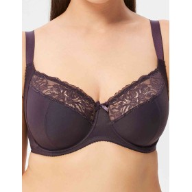 Бюстгальтер с мягкой чашкой Milavitsa 104960 джем/нюд, Цвет: джем/нюд, Размеры: 90F