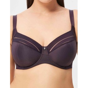 Бюстгальтер-минимайзер мягкий Milavitsa 107630 джем/нюд, Цвет: джем/нюд, Размеры: 80G