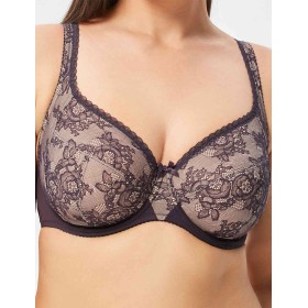 Бюстгальтер мягкий Milavitsa 128000 / 108000 джем/нюд, Цвет: джем/нюд, Размеры: 80F