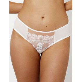 Трусы бразилиана Subtille VENETIA MILK brazilian, Цвет: молочный, Размеры: L