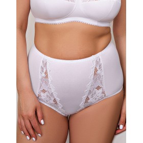 Трусы макси хлопковые Valmira 2918/B белый, Цвет: белый, Размеры: 4XL