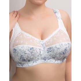 Усиленный хлопковый бюстгальтер Valmira 1104/G прованс, Цвет: прованс, Размеры: 110I