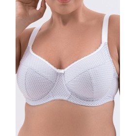 Бюстгальтер из хлопка Valmira 1203/G жемчужно-серый, Цвет: жемчужно-серый, Размеры: 80D