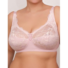 Бюстгальтер из хлопка без косточек Valmira 1206/C лотос, Цвет: лотос, Размеры: 80B