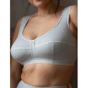 Бюстгальтер с широкими бретелями Valmira 1121/G молочная графика, Цвет: молочная графика, Размеры: 110C