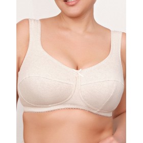 Льняной бюстгальтер с широкими бретелями Valmira 1121/L, Цвет: лен, Размеры: 105D