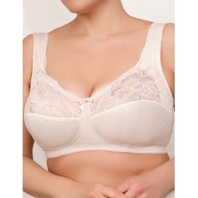 Льняной бюстгальтер без косточек Valmira 1101/L-1102/L, Цвет: лен, Размеры: 85D