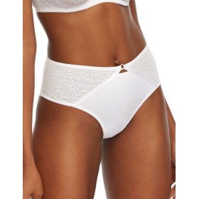 Трусы слипы Kinga CLARA 744/2-P белый, Цвет: белый, Размеры: 2XL