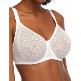 Бюстгальтер с мягкими чашками Kinga CLARA 744-SC белый, Цвет: белый, Размеры: 75F