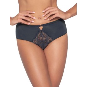 Трусы слипы Ava YUCCA 1938 figi графит, Цвет: графит, Размеры: L