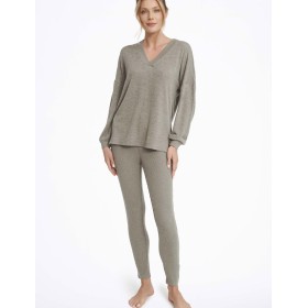 Трикотажный комплект Esotiq MOVE 41131 хаки, Цвет: хаки, Размеры: M