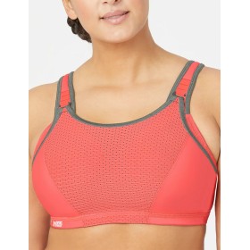 Спортивный бюстгальтер для фитнеса Glamorise GI9167 коралл, Цвет: коралл, Размеры: 85B